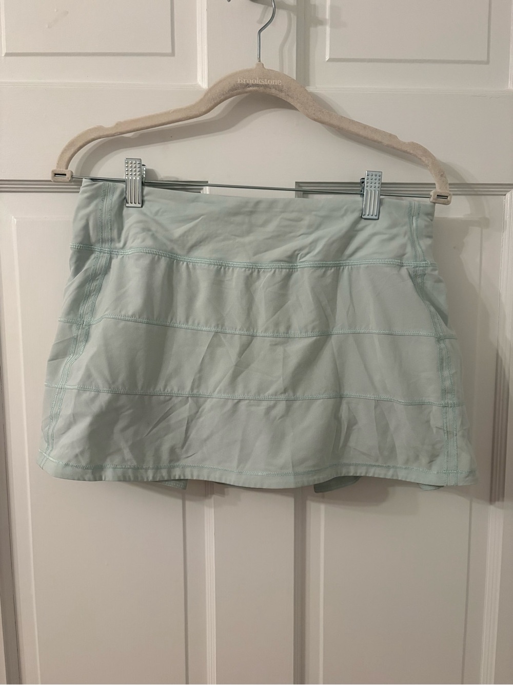 Lululemon pace rival skort- mint